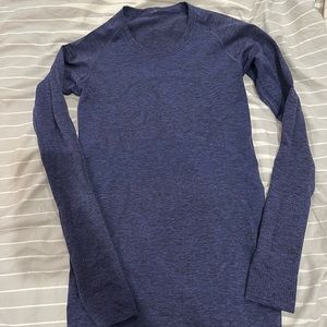 Lululemon swiftly long sleeve shirt with finger holes
